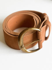 THE HERITAGE BELT - LIGHT TAN [SECONDS]