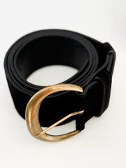 THE HERITAGE BELT - BLACK [SECONDS]