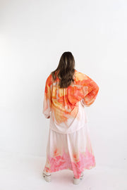 RIPPLE LONG SLEEVE SHIRT - DAWN