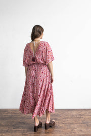 BLOSSOM CLASSIC GOWN - MUSK