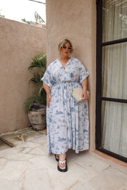 [LIMITED EDITION] VILLA OF LOVE TIE SHIRTDRESS