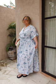 [LIMITED EDITION] VILLA OF LOVE TIE SHIRTDRESS