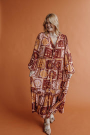 ASTROLOGY SMOCK GOWN - DAWN