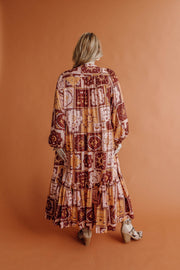 ASTROLOGY SMOCK GOWN - DAWN