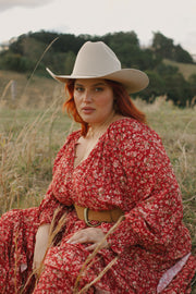 THE HERITAGE BELT - LIGHT TAN [SECONDS]