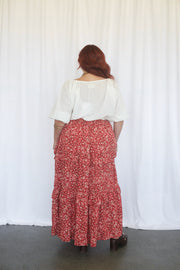 STELLAR DOBBY DRAWSTRING BLOUSE