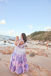 [PRE-ORDER] RIPPLE TIERED DRESS - DUSK