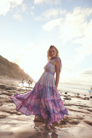 [PRE-ORDER] RIPPLE TIERED DRESS - DUSK