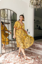 (SAMPLE) DAWN PAISLEY GOWN