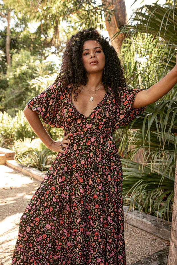[PRE-ORDER] SECRET GARDEN GOWN - BLACK