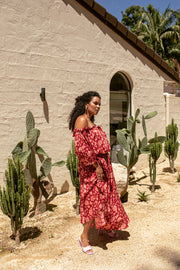 FLORET DELILAH BLOUSE - ROSÉ