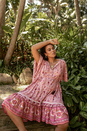 [FAULTY] BLOSSOM TUNIC DRESS - MUSK