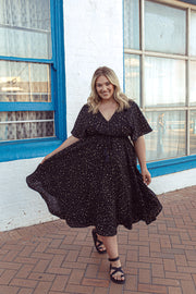 MIDNIGHT STARRY GOWN