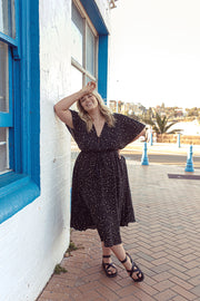 MIDNIGHT STARRY GOWN