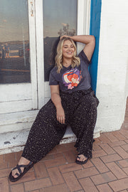 ACID WASH MOON CHANT TSHIRT