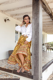 INDAH WHITE BLOUSE