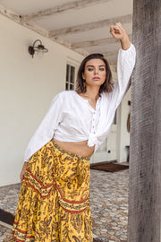 INDAH WHITE BLOUSE