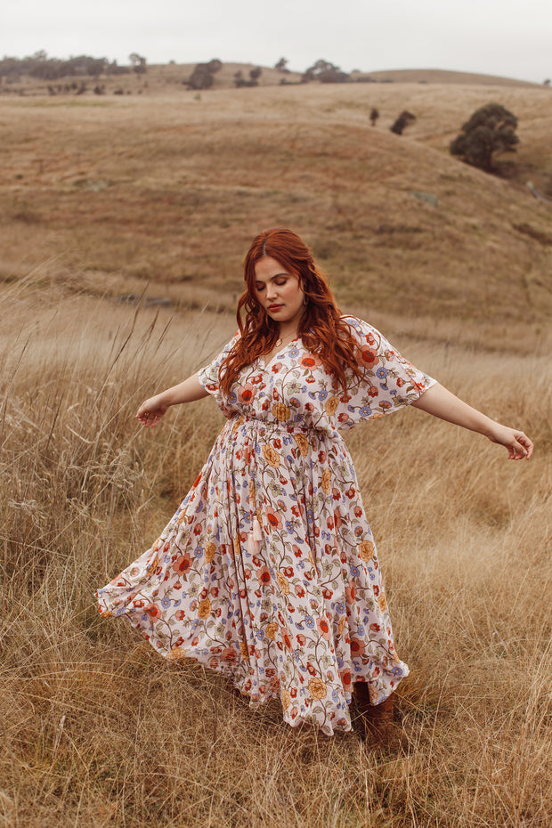 ECRU WAYFARER GOWN