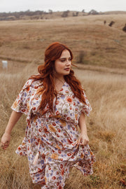 ECRU WAYFARER GOWN