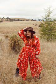 TIGERLILY LONGLINE TUNIC TOP