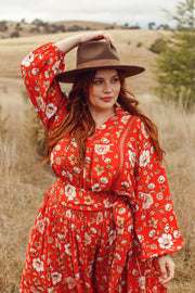 TIGERLILY LONGLINE TUNIC TOP