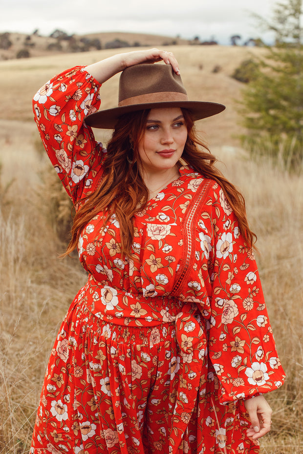 TIGERLILY LONGLINE TUNIC TOP