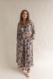 PALMA WIDE LEG PANTS - MIDNIGHT