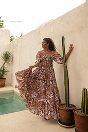 DAWN MYSTIC SHIRRED BLOUSE