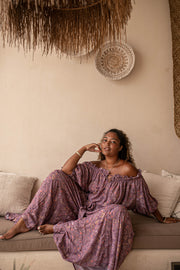 LILAC CELESTIAL DELILAH BLOUSE