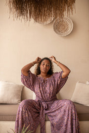 LILAC CELESTIAL DELILAH BLOUSE