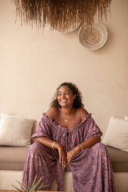 LILAC CELESTIAL DELILAH BLOUSE
