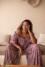 LILAC CELESTIAL DELILAH BLOUSE