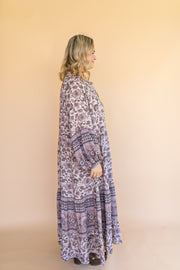 SOLSTICE SMOCK GOWN - DUSTY ROSE