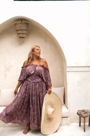 LILAC CELESTIAL DELILAH BLOUSE