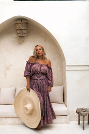 LILAC CELESTIAL DELILAH BLOUSE