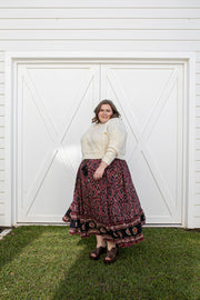 [PRE-ORDER] LA LUNA SKIRT - NIGHTSHADE