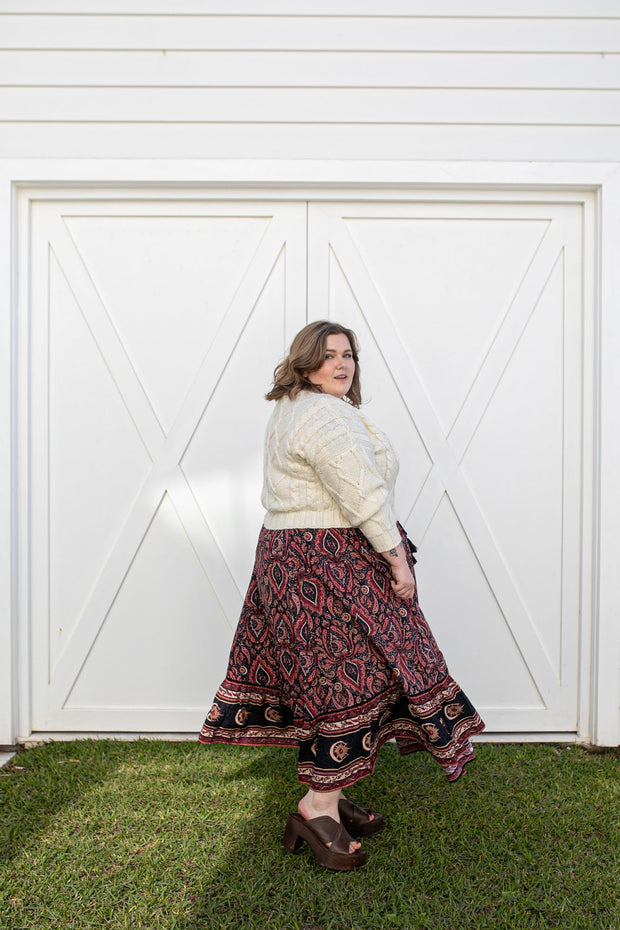 [PRE-ORDER] LA LUNA SKIRT - NIGHTSHADE