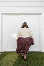 [PRE-ORDER] LA LUNA SKIRT - NIGHTSHADE