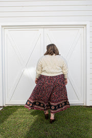 [PRE-ORDER] LA LUNA SKIRT - NIGHTSHADE