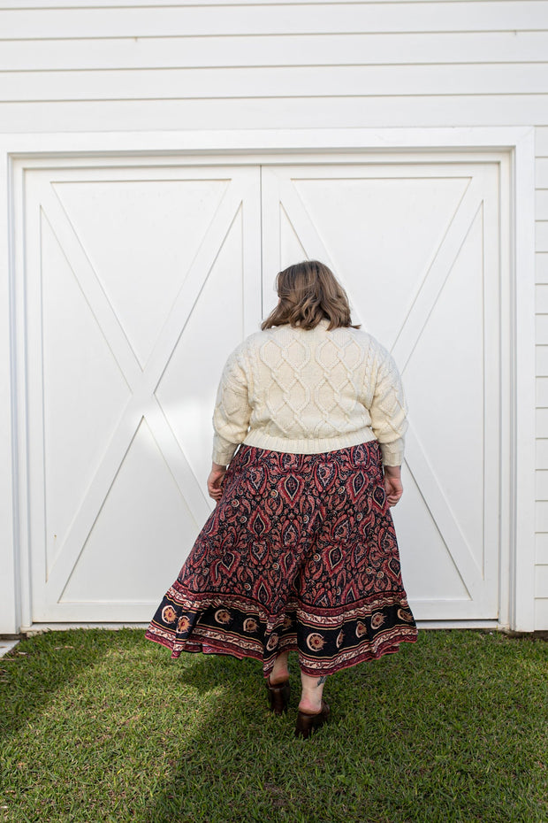 [PRE-ORDER] LA LUNA SKIRT - NIGHTSHADE