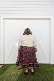 [PRE-ORDER] LA LUNA SKIRT - NIGHTSHADE
