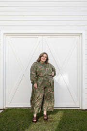 [PRE-ORDER] KATIE PALAZZO PANTS - GREEN