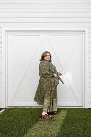 [PRE-ORDER] KATIE PALAZZO PANTS - GREEN