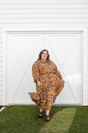 [PRE-ORDER] KATIE SKIRT - MUSTARD