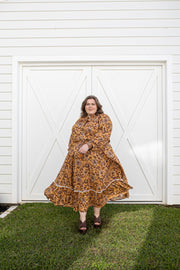 [PRE-ORDER] KATIE SKIRT - MUSTARD