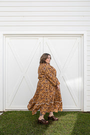 [PRE-ORDER] KATIE SKIRT - MUSTARD