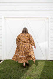 [PRE-ORDER] KATIE SKIRT - MUSTARD