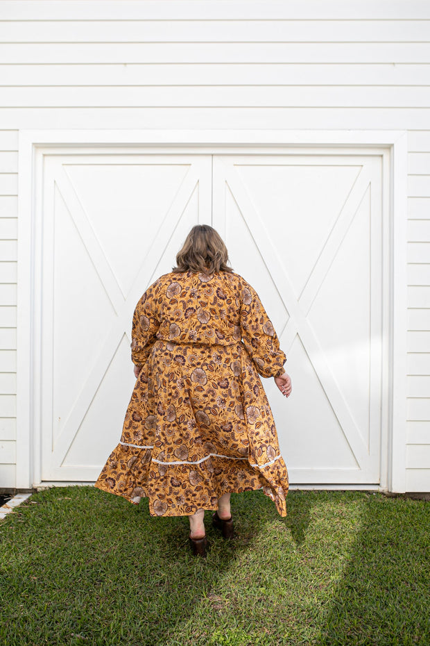 [PRE-ORDER] KATIE SKIRT - MUSTARD