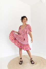 [FAULTY] BLOSSOM TUNIC DRESS - MUSK