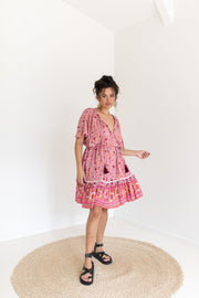 [FAULTY] BLOSSOM TUNIC DRESS - MUSK